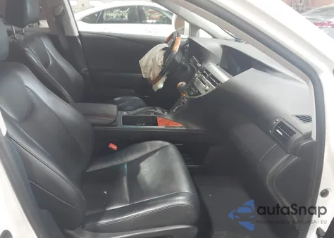 2011 Lexus Rx из США, поврежденный, VIN 2T2BK1BA4BC087291